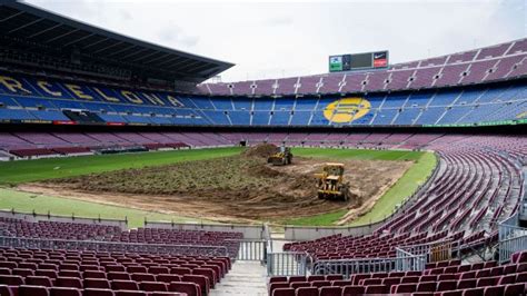 Las obras del Camp Nou un serio peligro así está el proyecto de