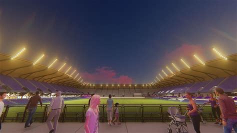 New Louisville City FC Stadium Construction Making Progress - Soccer Stadium Digest