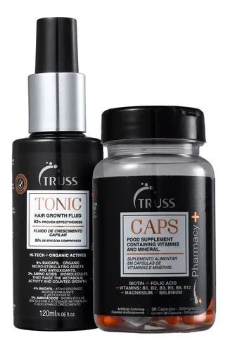 Kit Truss Hair Growth Duo Produtos Parcelamento Sem Juros