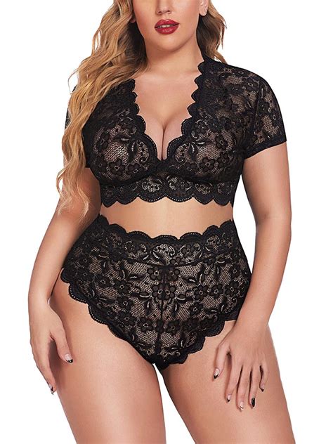 Plus Size Lingerie Sets Aranmei