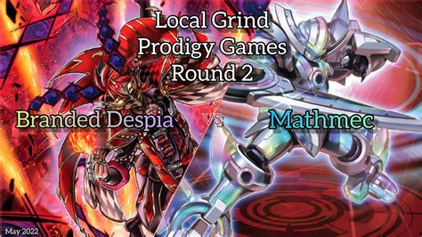 Yu Gi Oh Locals Grind Prodigy Games Round Branded Despia Vs