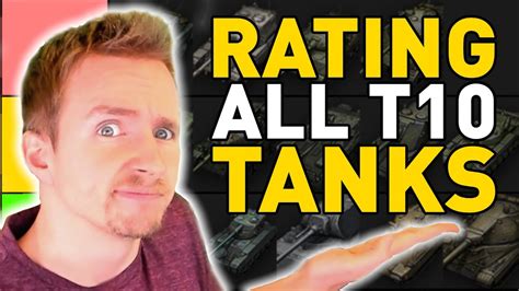 Rating ALL Tier 10 Tanks In World Of Tanks 2019 YouTube