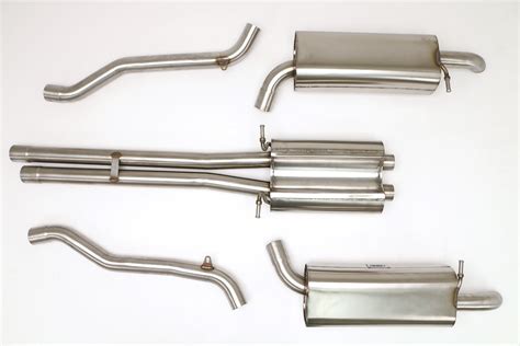 Custom A6 FWD Exhaust Products - Billy Boat