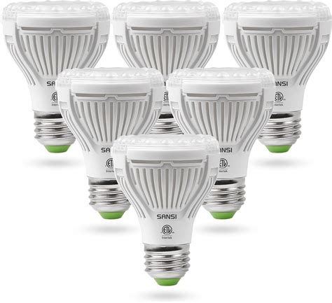 Sansi Foco Led De Cultivo Para Semillas Y Verdes Luz De Crecimiento