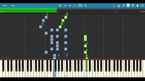 Synthesia Piano Tutorial We Are Number One Lazytown Youtube