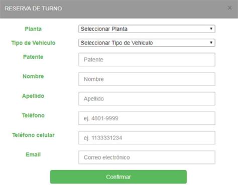 Verificación Técnica Vehicular Turnos DESCUBRE AQUÍ