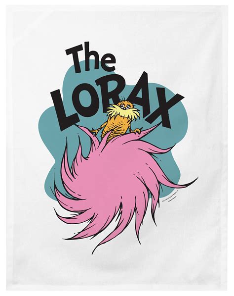 Dr Seuss Art Lorax