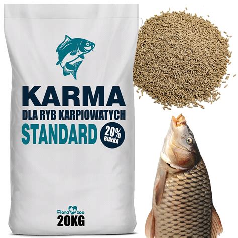 Karma Pokarm Dla Ryb Karpi Koi Pasza Granulat Cena Opinie Pokarmy