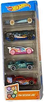 Hot Wheels Pack Of Cars Hw Design Lab
