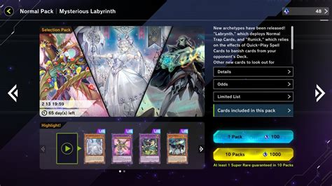 Yu Gi Oh Master Duel Adds Labrynth Deck Archetype With New Update