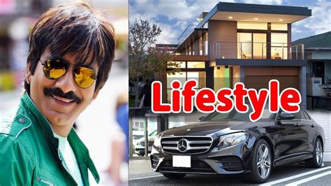 Ravi Teja Income House Cars Luxurious Lifestyle And Net Worth 2018