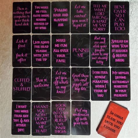 Erotic Desire Oracle Cards Deck Mature Adult Theme Divine Etsy