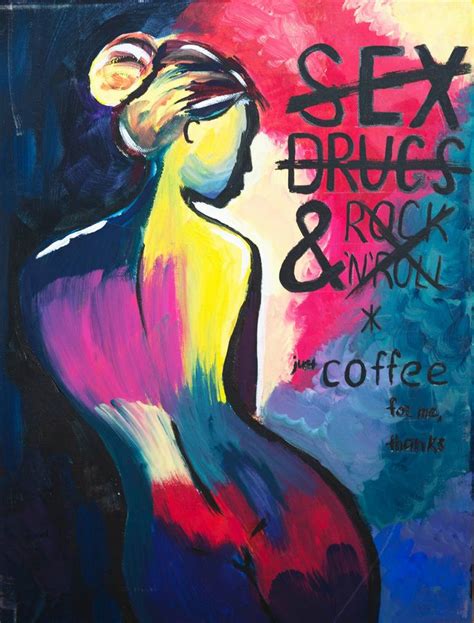 Nude Female Back Painting By Maria Kiseleva Saatchi Art