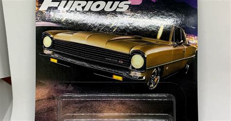 Julian S Hot Wheels Blog Chevy Nova Fast Furious Premium Motor City Muscle