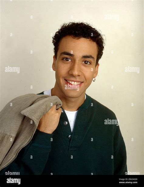 Backstreet Boys photosession 1997: Howie Dorough Stock Photo - Alamy