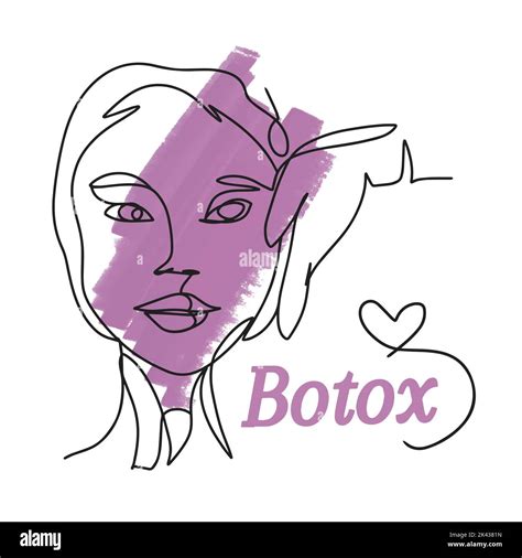 Botox Botulique Banque Dimages Vectorielles Alamy