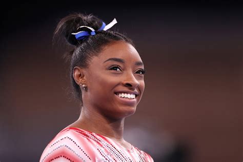 Avec Le Retour De Simone Biles à 88 Reprises La Gagnante De La Coupe