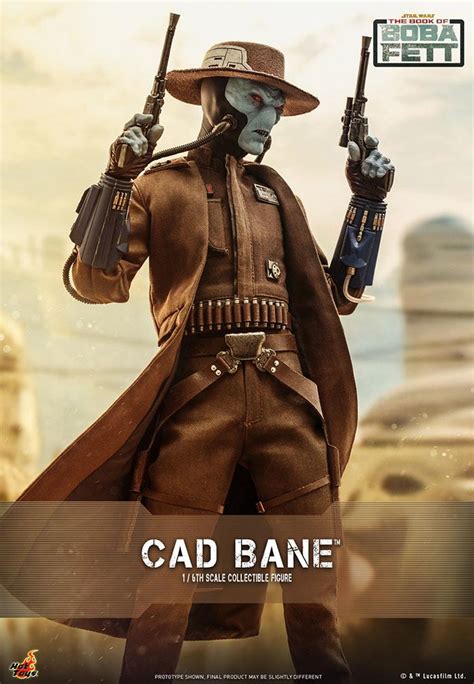 Cad Bane The Book Of Boba Fett Star Wars Hot Toys Exclusive