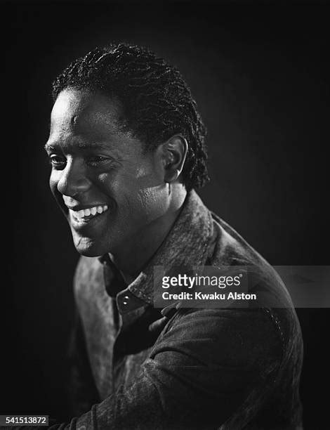 Blair Underwood Portrait Session Photos And Premium High Res Pictures