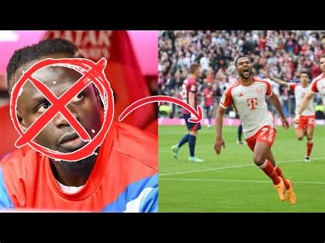 R Action Surprenante De Sadio Man Sur Le But De Gnabry Face Leipzig