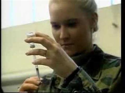 US Troops Refuse Deadly Mandatory Anthrax Vaccine - YouTube