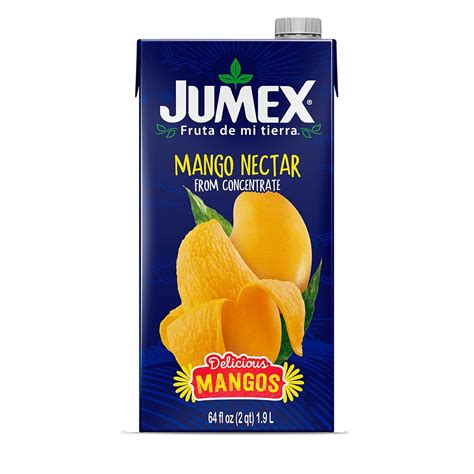 Jumex Mango Nectar 64 Fl Oz 8 Pack