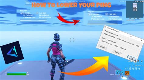 Best Ways To Lower Ping In Fortnite Ping Guide Timer Resolution