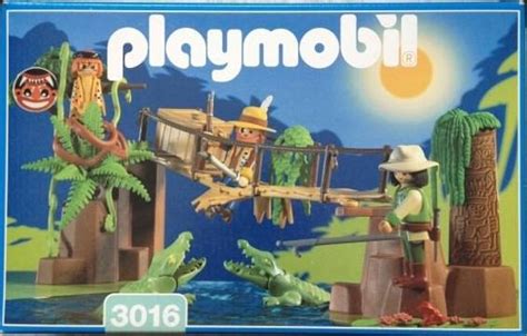 Playmobil Set Alligator Ravine Klickypedia