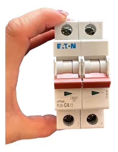 Interruptor Termomagn Pls6 C4 2 Mw Mcb Xpole4 2 Polos 24287