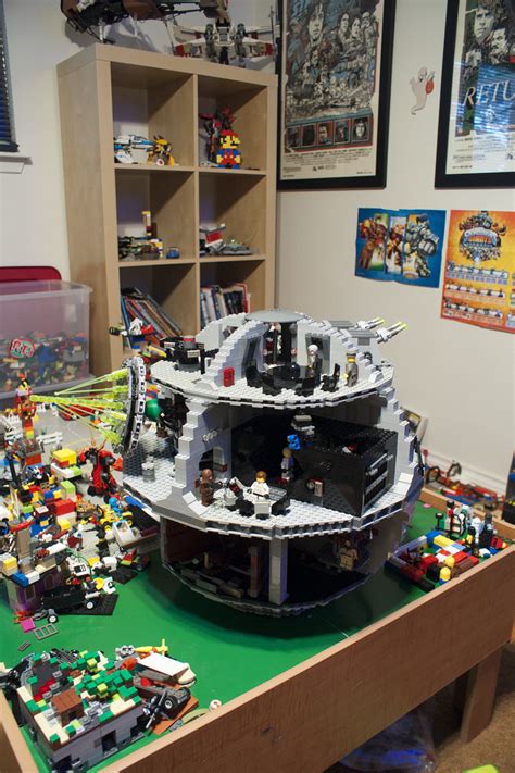 Death Star 10188 owners, how do you display yours? : r/lego