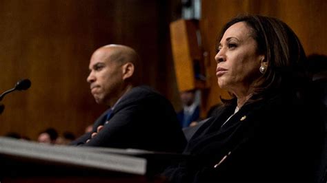 Kamala Harris Tears Into Barr At Senate Hearing As 2020 Dems Pile On