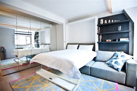 22 Ways To Create A Bedroom In A Studio Apartment