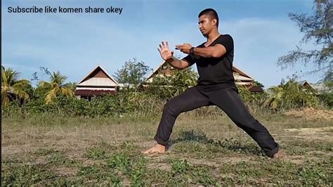 Vlog Saya Berlatih Asas Seni Silat Senaman Renkas Di Kampung Pulau