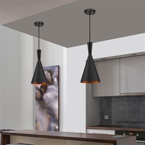 Wrought Studio Retzlaff 1 Light Single Cone Pendant Reviews Wayfair