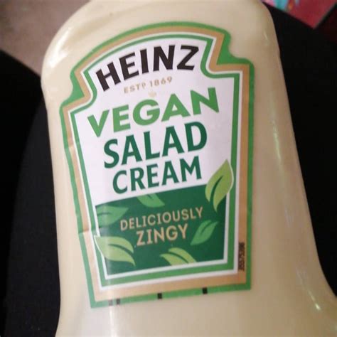 Heinz Vegan Salad Cream Review Abillion