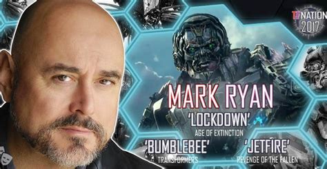 Voice Actor Mark Ryan to Attend TFNation 2017 - Transformers