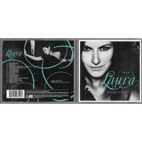 Primavera In Anticipo By Pausini Laura Cd With Libertemusic Ref