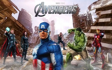 Avengers Assemble Wallpapers Wallpaper Cave