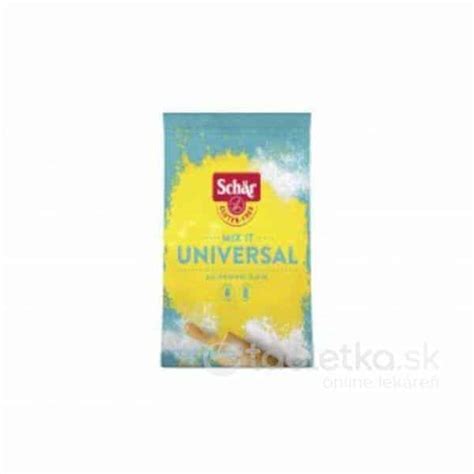 Schär bezlepková múka MIX IT UNIVERZÁLNA 1000g - Celi.sk