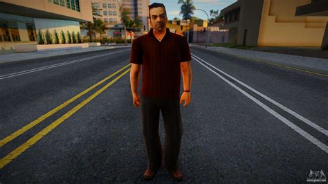 Toni Cipriani From Lcs Play For Gta San Andreas