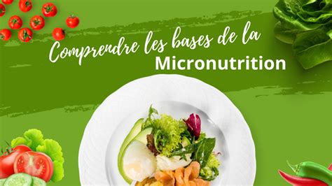 Comprendre Les Bases De La Micro Nutrition