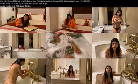 OnlyFans Mia Khalifa Brand New Full Nude Buthtub Shower XXX P XLeech Intporn Forums