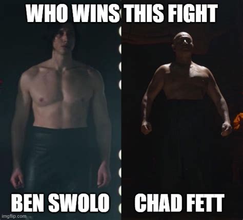 ben swolo got some competition : r/SequelMemes