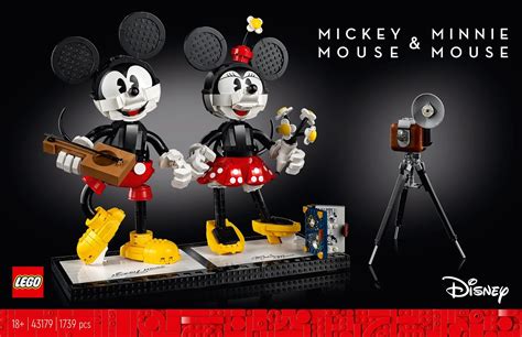 LEGO® Disney 43179 Mickey Mouse and Minnie Mouse: new set reveal | New ...