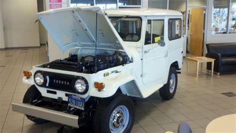 FJ40 At Toyota of Escondido | IH8MUD Forum