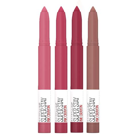 Maybelline Super Stay Ink Crayon Matte Lipstick | Lipstick | Sally Beauty