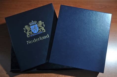 Nederland Meest Postfrisse Verzameling In Een Luxe Davo Album Met