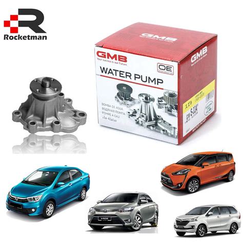 Gmb Water Pump Perodua Bezza D D Toyota Vios Dual Vvti