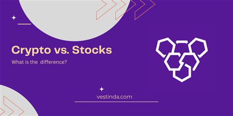 Crypto Vs Stocks What Is The Difference