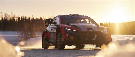 Wrc R Hyundai Motorsport Celebrates A Double Podium Finish In